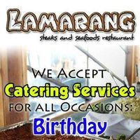 Lamarang Steaks And Seafoods