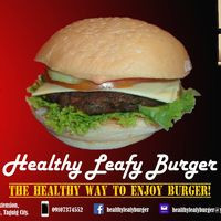 Healthy Leafy Burger