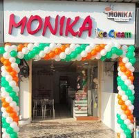 Monika Ice Cream Parlour- Chala