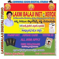 Laxmibalaji Inter Net Colour Xerox Mydukur Road Badvel