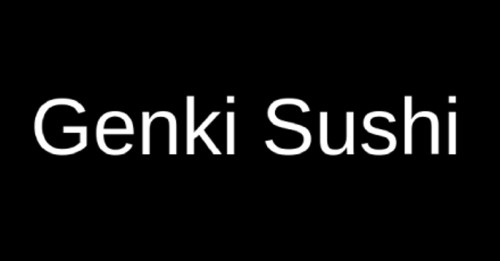 Genki Sushi &genki Tea Griffith