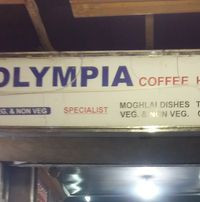 Olympia Coffee House