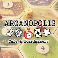 Arcanopolis Cafe And Boardgamery