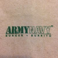 Army Navy Burger+burrito It Park, Cebu