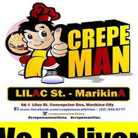 Crepeman Cafe Lilac St. Marikina City