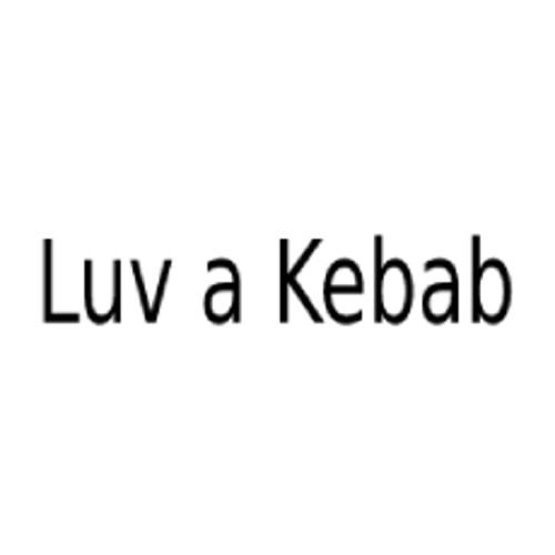 Luv A Kebab Pizza