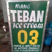 Mang Teban Ice Cream