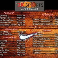 2k Sports Cafe Sizzlers