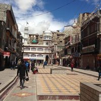 Leh Main Market