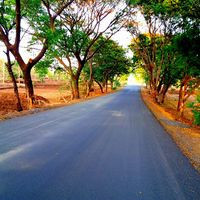 Head West On Gadhinglaj Gargoti Road