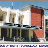 College Of Dairy Technology Kamareddy