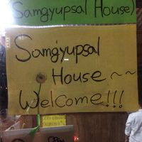 Samgyupsal House