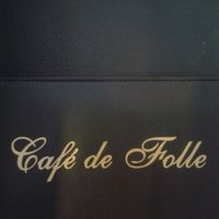 Cafe De Folle