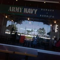 Army Navy Burger+burrito, Marquee Mall