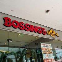 Bossing's Grill Ali Mall Cubao
