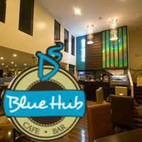 D' Blue Hub Cafe.