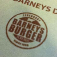 Barney's Burger Cdcp San Simon