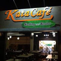 Kata Cafe Sizzling Binalot