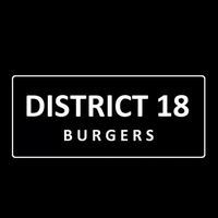 District 18 Burgers