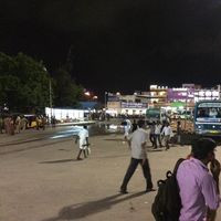 Pondicherry Bus Stand