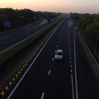 Vadodra-ahmedabad Express Highway