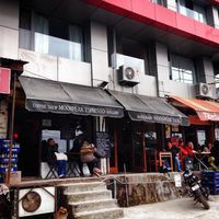 Moon Peak Espresso Coffee Shop Gallery. Mcleod Ganj, Dharamsala, India