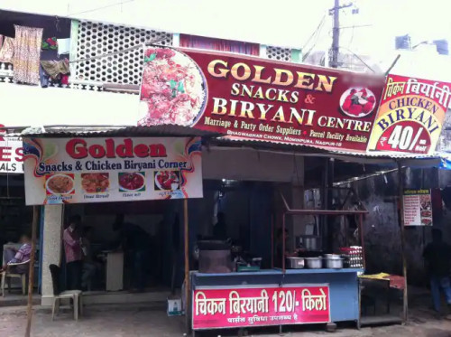 Golden Snacks & Biryani Centre