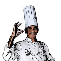 Chef Brown Bacood