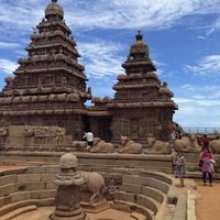 Mahabalipuram Sea Shore
