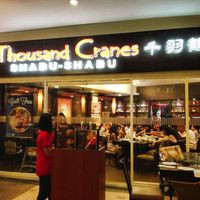 Thousand Cranes Shabu-shabu (eastwood Mall)