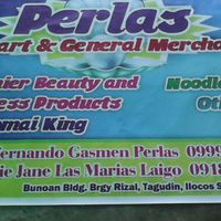 Perlas Food Cart And General Merchandize