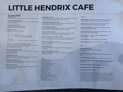 Little Hendrix Cafe