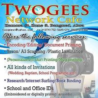 Two Gees Internet Cafe'