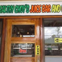 Healthy Choy's Juice And Cafe