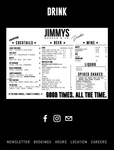 Jimmys Burger Co