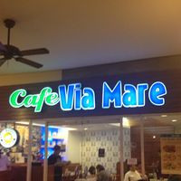 Cafe Via Mare, Eastwood