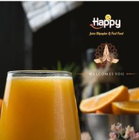 Happy Juice Bhandar And Fast Food