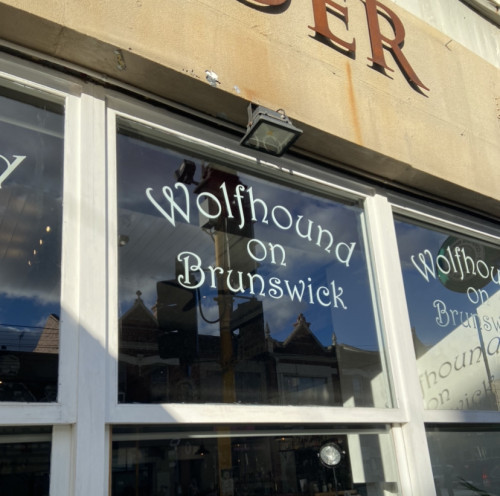 Wolfhound On Brunswick