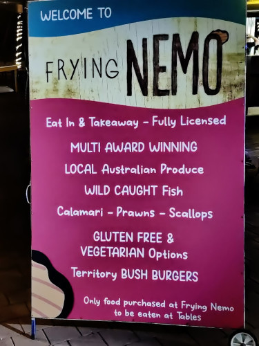 Frying Nemo Fish And Chips