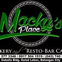 Macky's Place Bakeshop Resto- Cafe