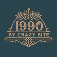 1990 By Crazy Bite