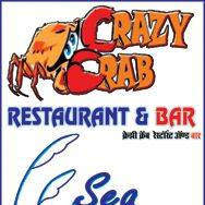 Sea Crest Beach Resort, Crazy Crab Restaurant Bar
