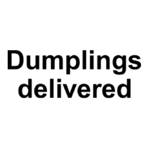Dumplings Delivered