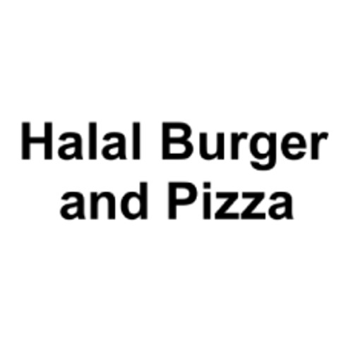 Halal Burger And Pizza