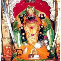 Kalika Mata Mandir Dhar( Indore) M.p.