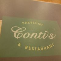 Conti's Pastry Shop Bf Homes Paranaque