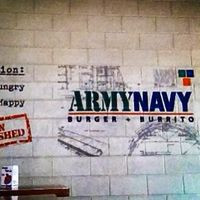 Army Navy Burger Burrito Jupiter Makati