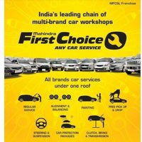 Mahindra First Choice Any Car Service Ramkrishna Motocorp