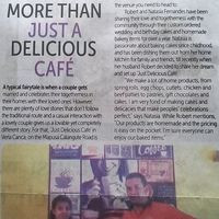 Just Delicious Cafe ,cakes,chocolates N More.