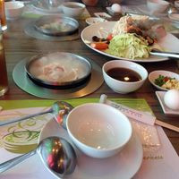 Healthy Shabu Shabu Podium